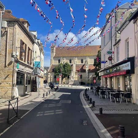 Appartement Musee Le Jour-J Ouistreham Exterior foto